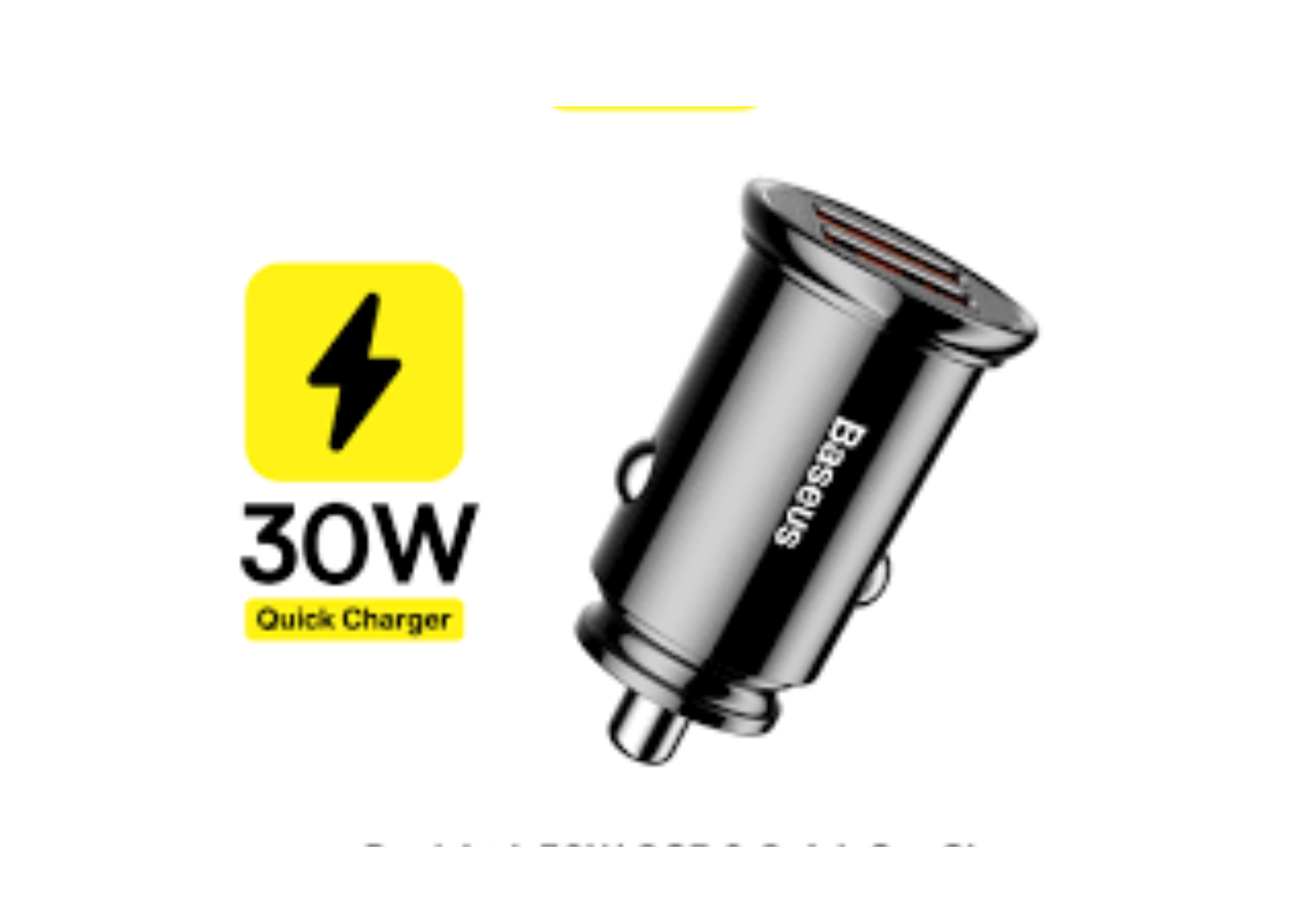 Batok Car Baseus Circular 30W