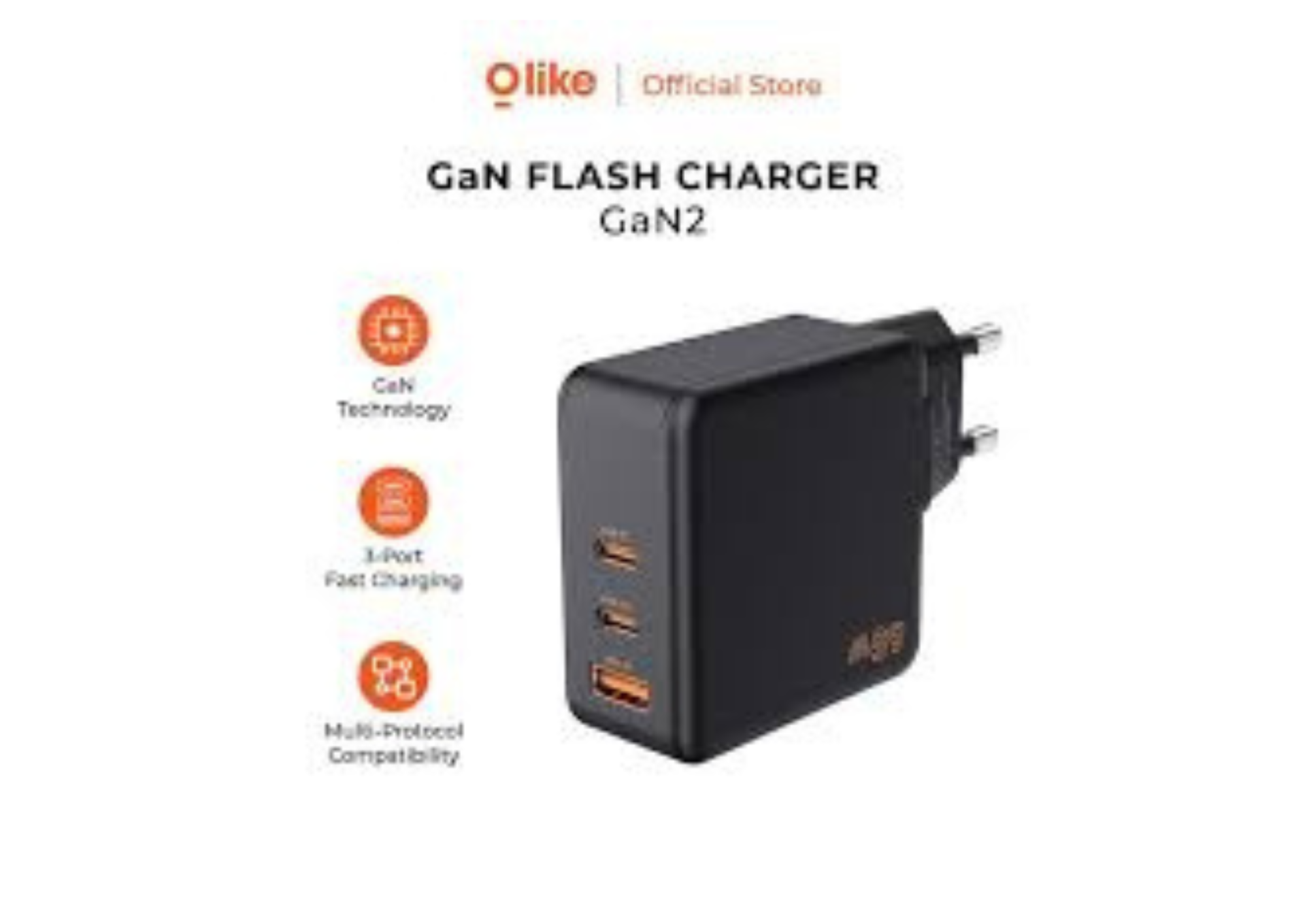 Charger Olike GaN2 65W