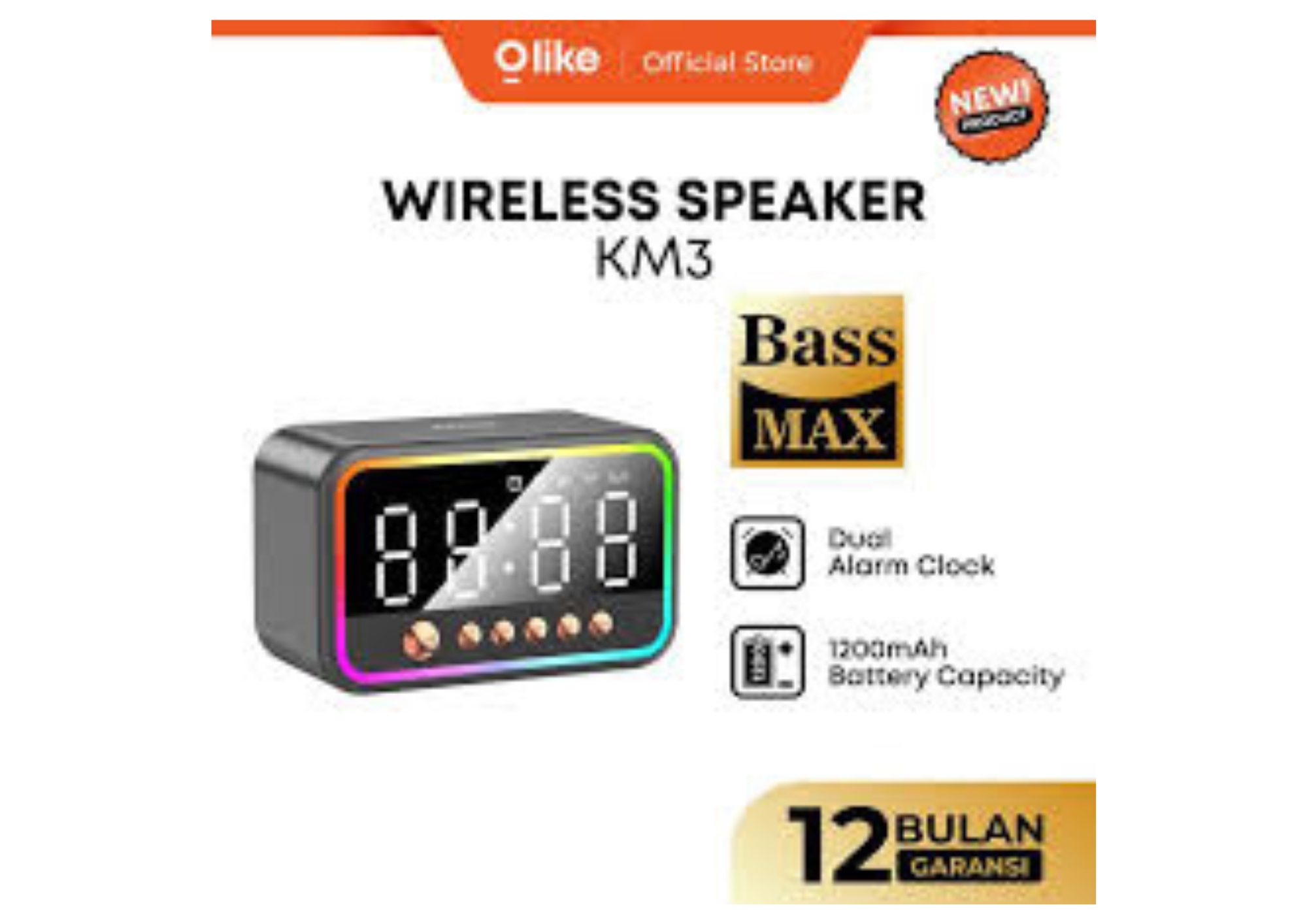Speaker Olike Bluetooth KM3