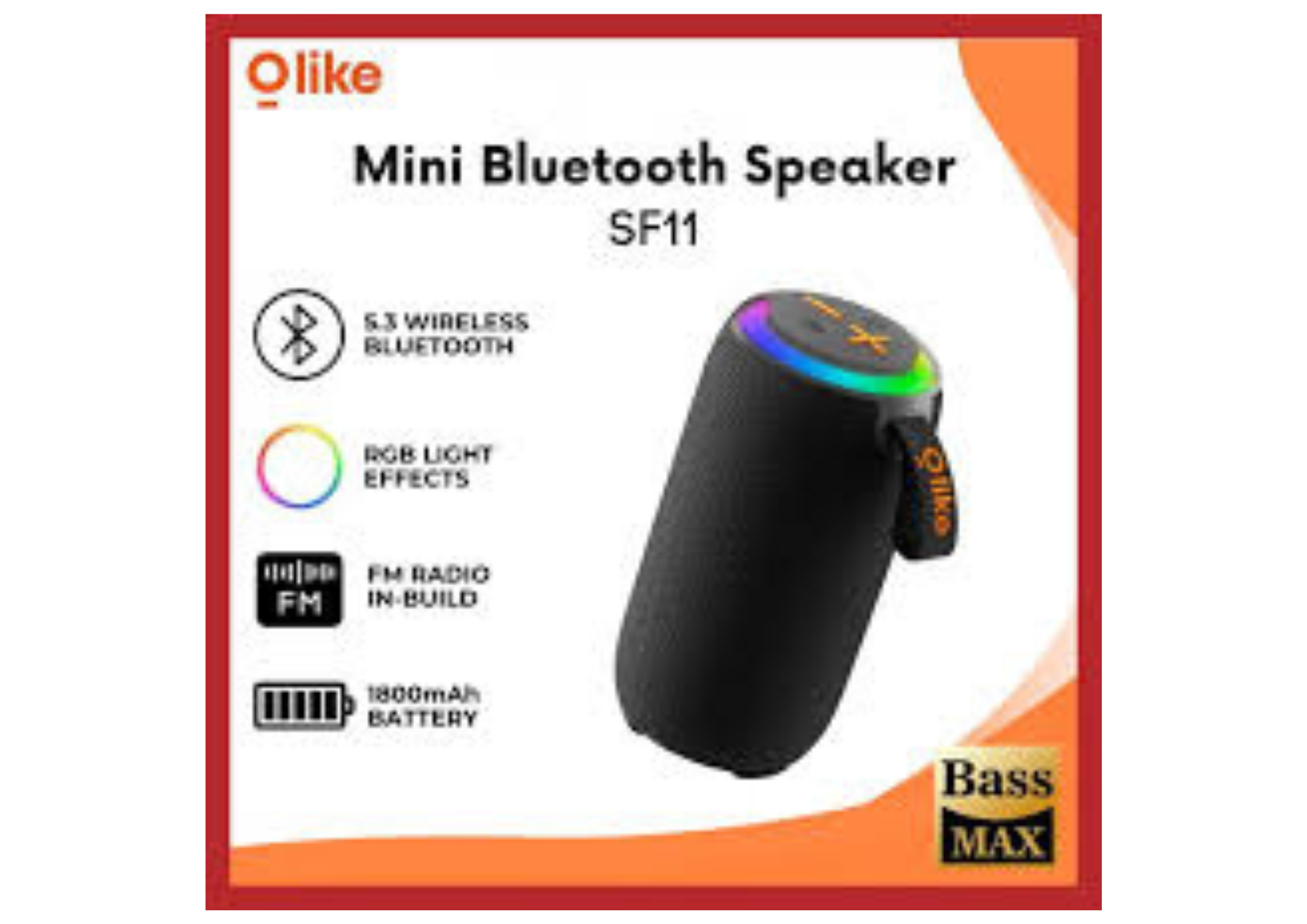 Speaker Olike SF11 Bluetooth