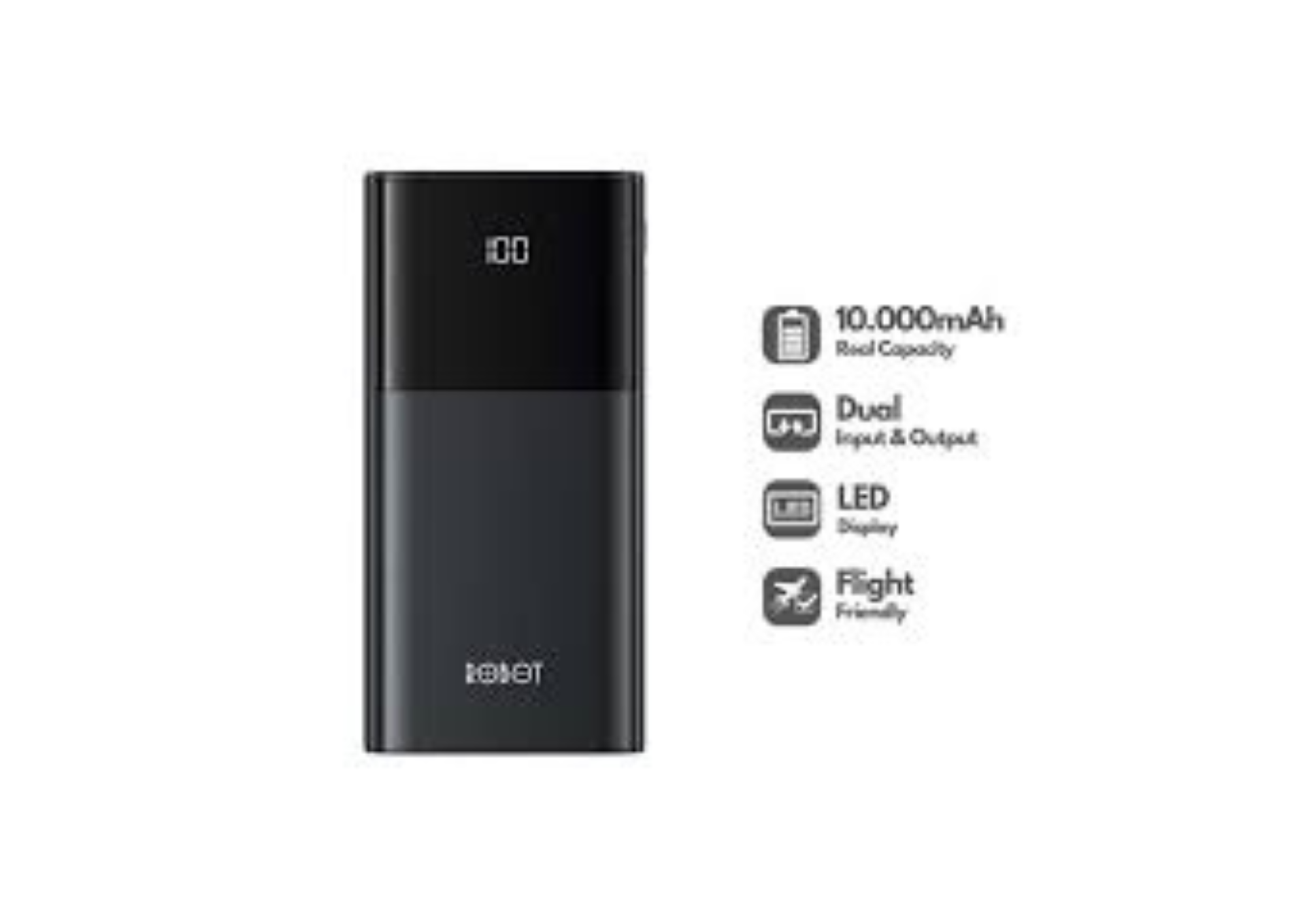 Powerbank Robot RT190s 10.000Mah