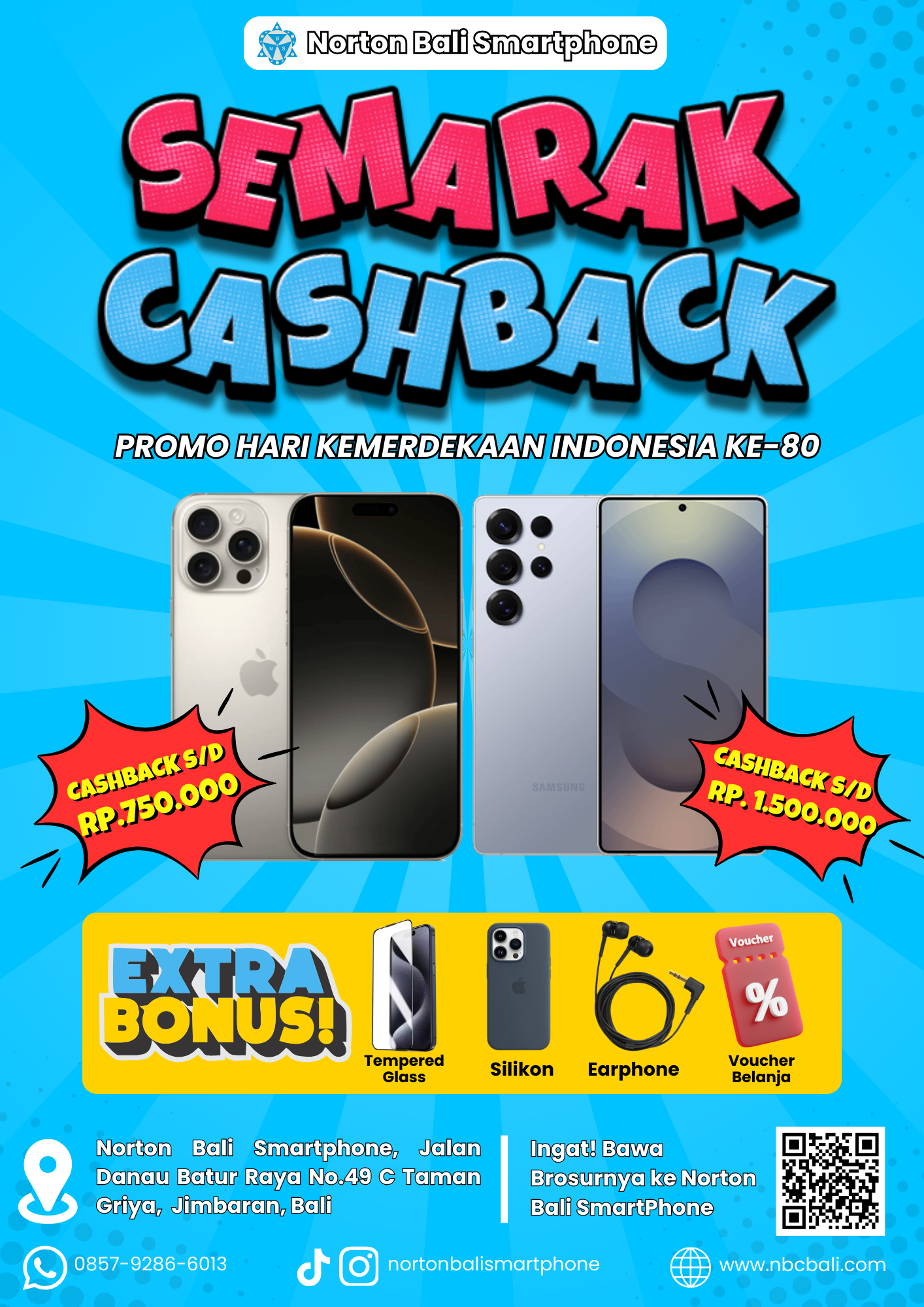 Promo Spesial Norton Bali Smartphone