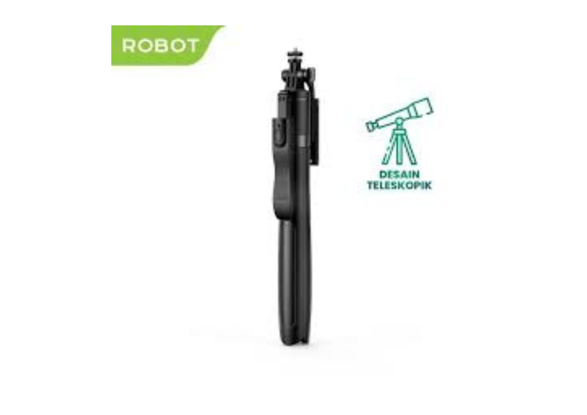 Tongsis Tripod Robot RT-S03 3 in 1